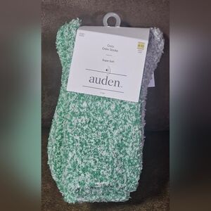 Auden Cozy Crew Socks